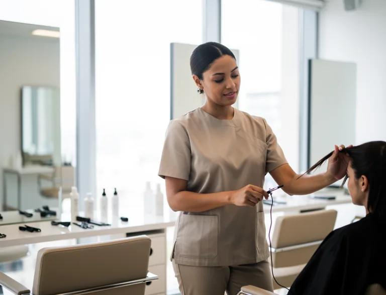 Luxury Hair Salon service in Windsor